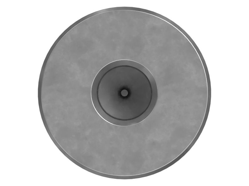 Пластиковая форсунка с углом распыления 140°