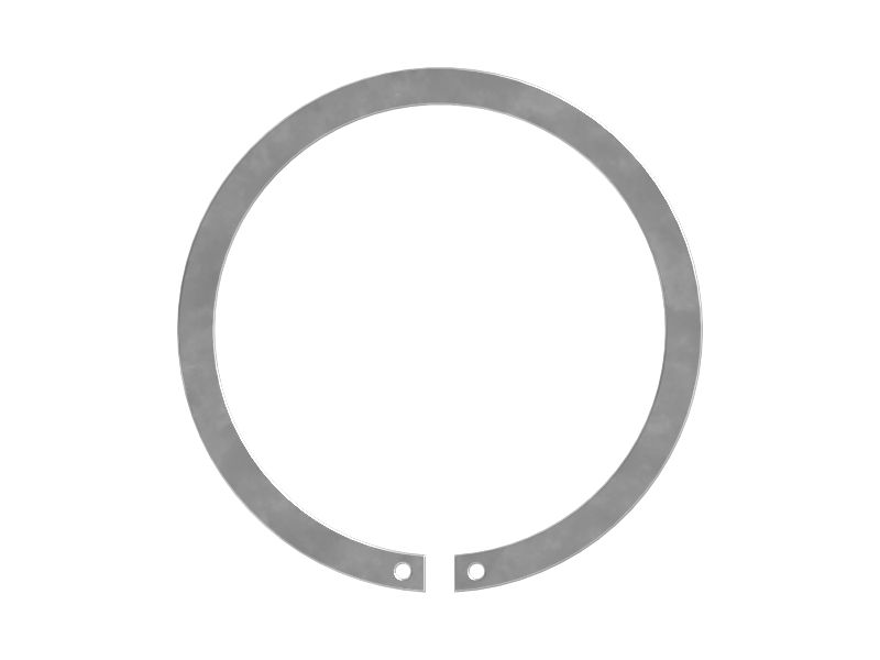 Стопорное кольцо с внутренним диаметром 122,45 мм