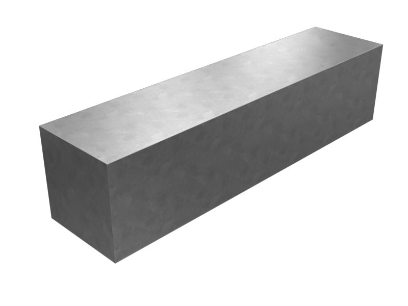 Квадратная шпонка толщиной 15,88 мм