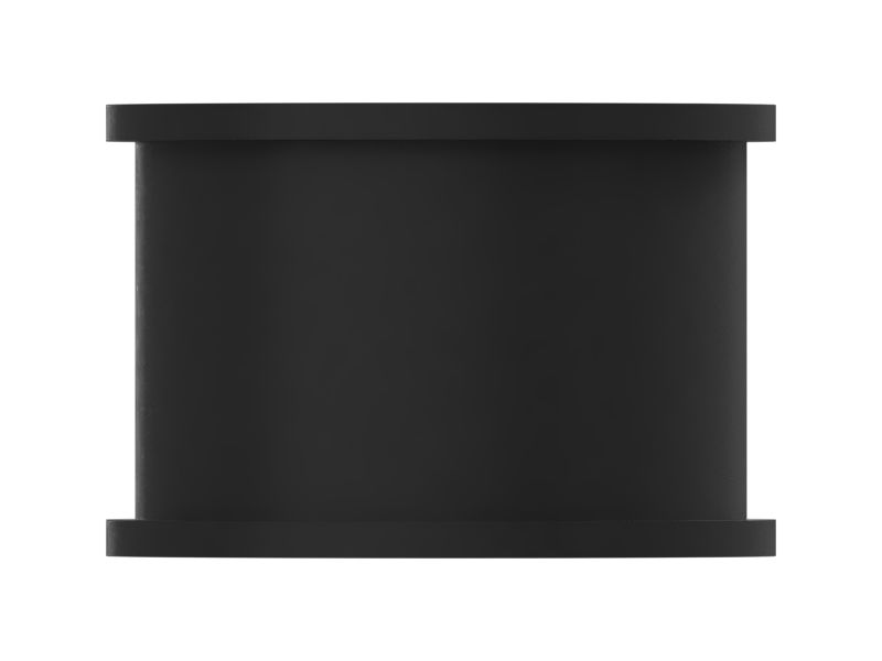 Фланцевое резиновое уплотнение, внутренний диаметр 70 мм