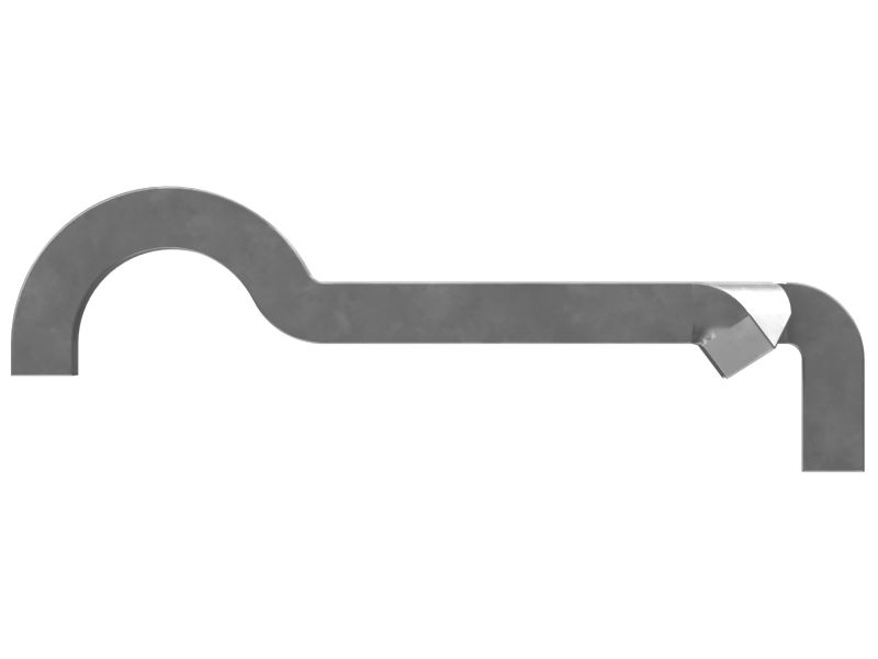 Стальной зажим с внутренним диаметром 4,80 мм