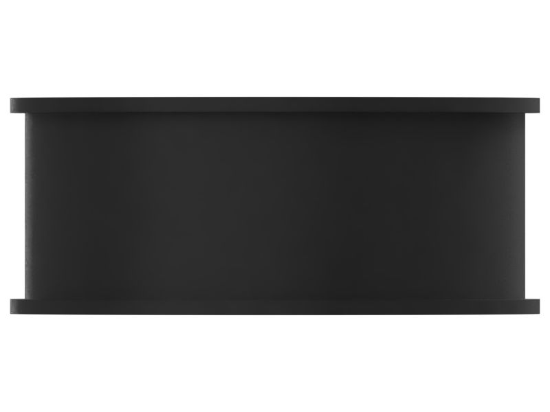 Резиновая втулка с двойным фланцем с внутренним диаметром 88 мм