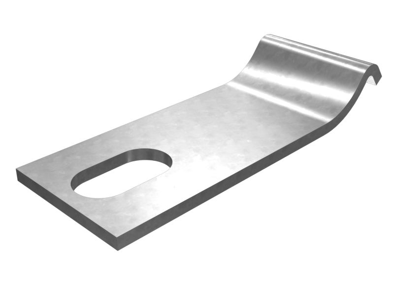 Ширина 31,75 мм полукрючковый зажим