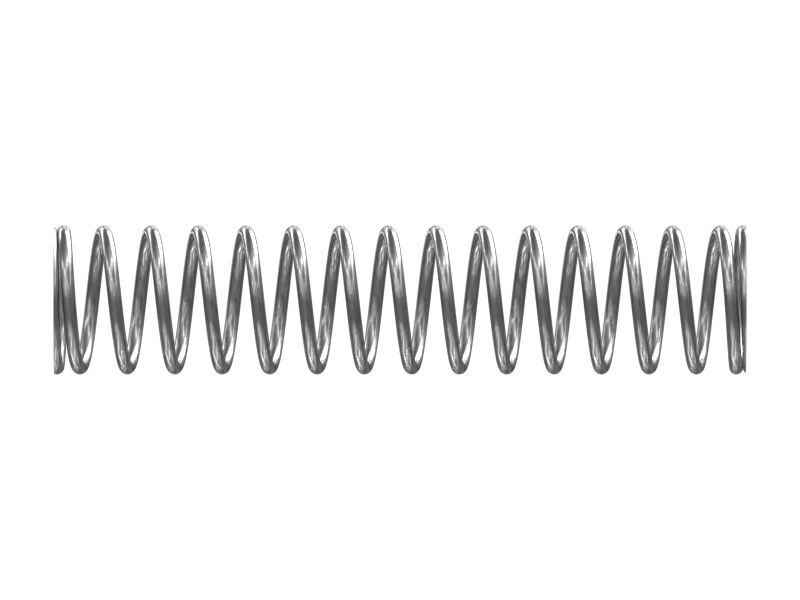 Пружина сжатия, наружный диаметр 13,2 мм