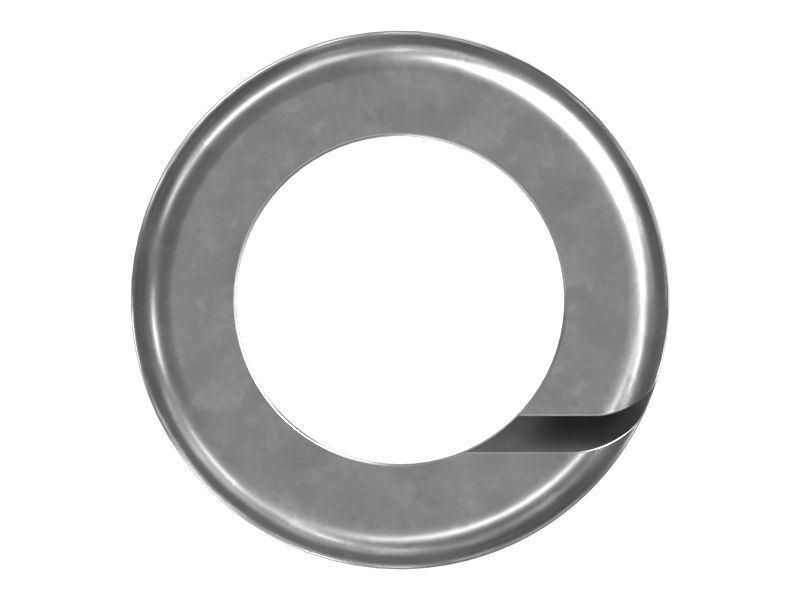 Резиновое уплотнение с внутренним диаметром 12,70 мм