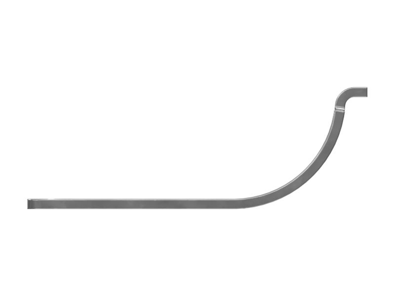 Нижний зажим с внутренним диаметром 84,00 мм