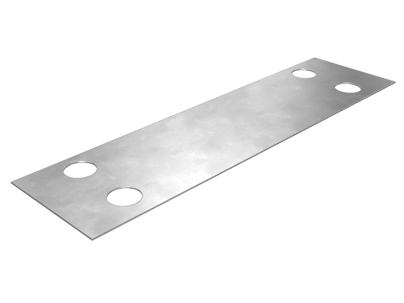 Стальная регулировочная прокладка толщиной 1 мм