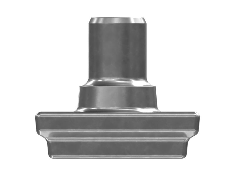 Цапфа толкающего бруса с внешним диаметром 180 мм