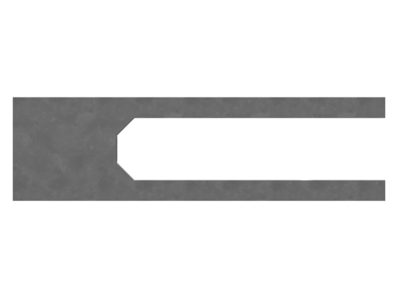 Головка шатуна вилки с резьбой M5 x 0,8