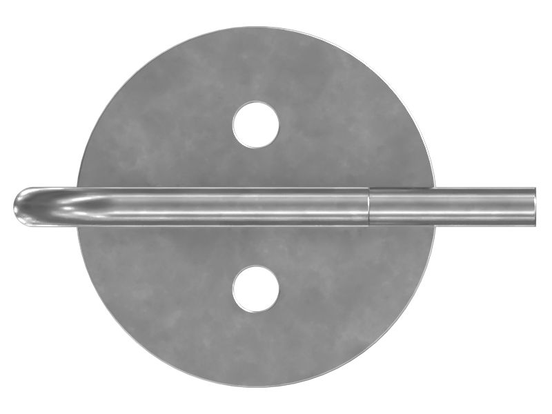 Опорная плита пальца