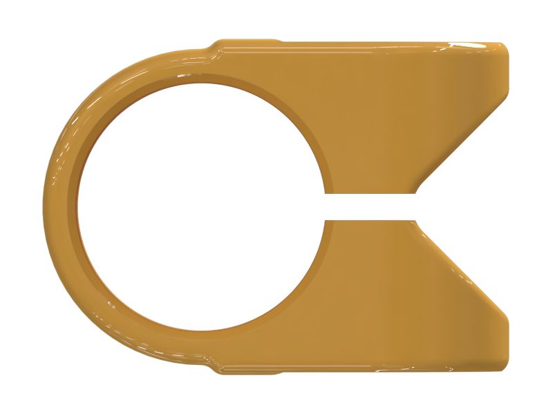 Опора зажима для монтажа зеркала диаметра 45,1 мм