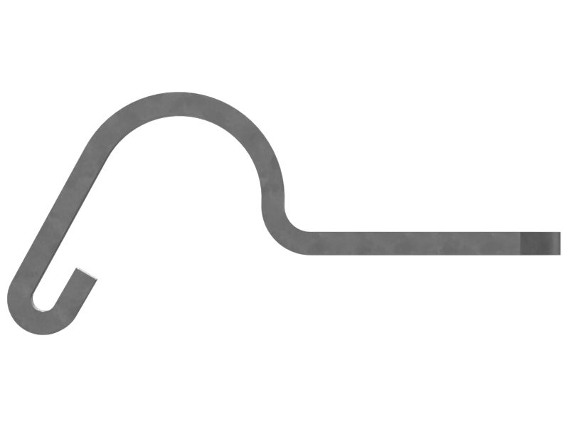 Верхний зажим для крючка с внутренним диаметром 19,05 мм