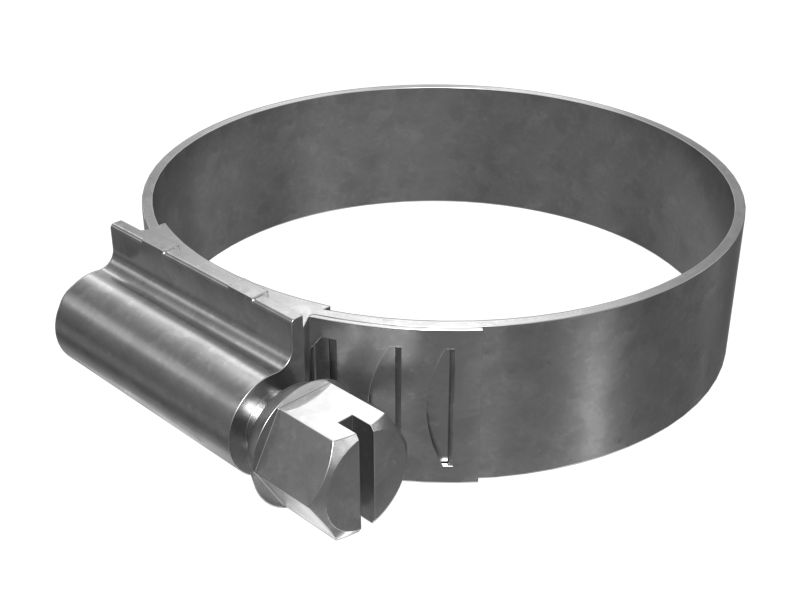 Хомут шланга слива моторного масла диаметром 51 мм