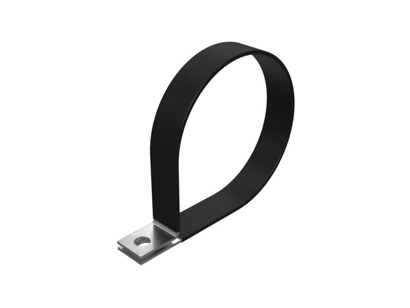 Однотрубный хомут с внутренним диаметром 120,00 мм