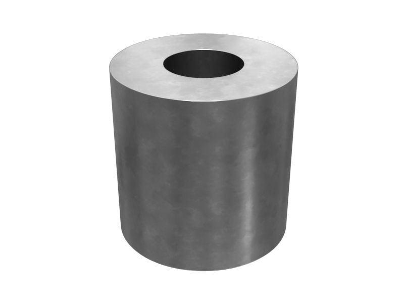 Проушина с жесткой отделкой размером 3/8 дюйма