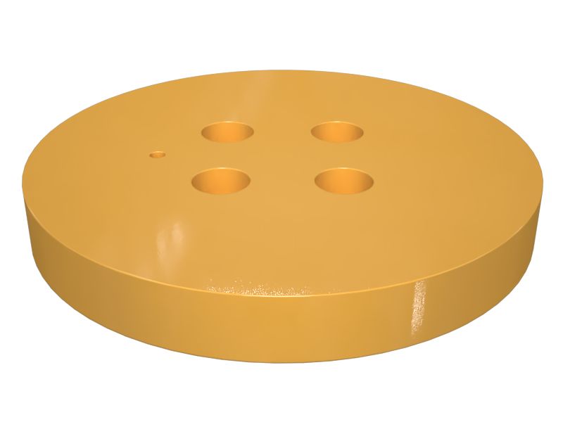 117-2024: Пластина фиксатора шарнирного штифта толщиной 25 мм