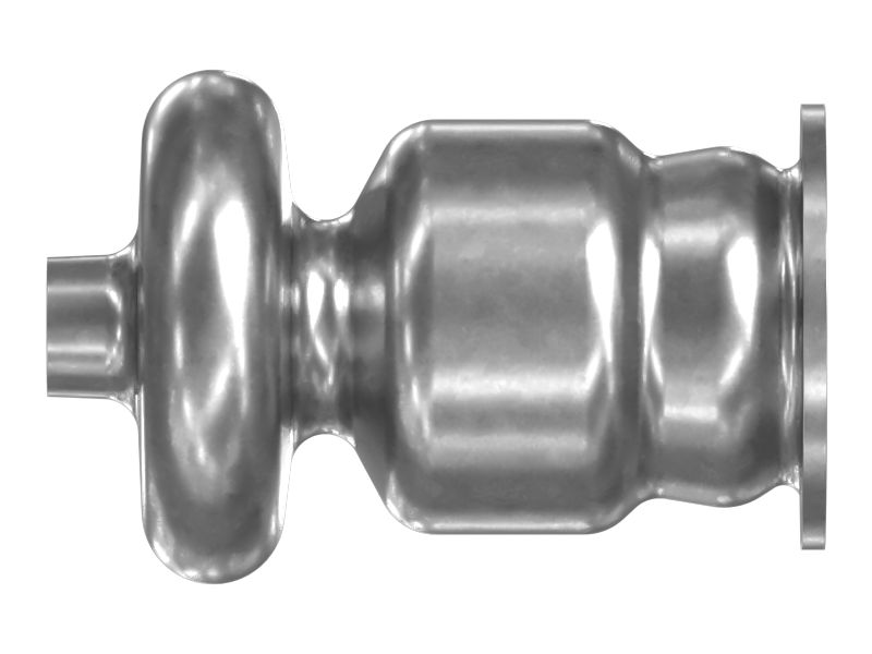 Кожух органа управления навесным оборудованием с наружным диаметром 381 мм