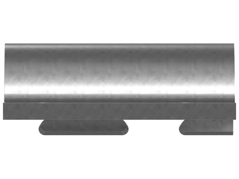 Трубный полухомут с внутренним диаметром 42,70 мм