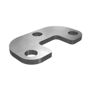 8W-1749: 6mm Thick Blade Bracket Support Plate