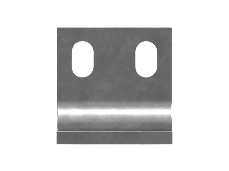 Монтажный кронштейн рыхлителя толщиной 12 мм