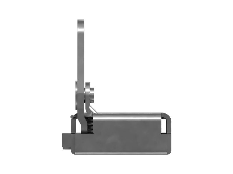 Поворотная дверная защелка