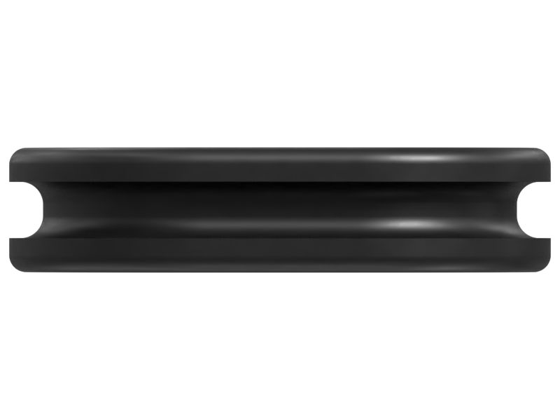 Резиновая овальная втулка центрального отверстия высотой 22,00 мм