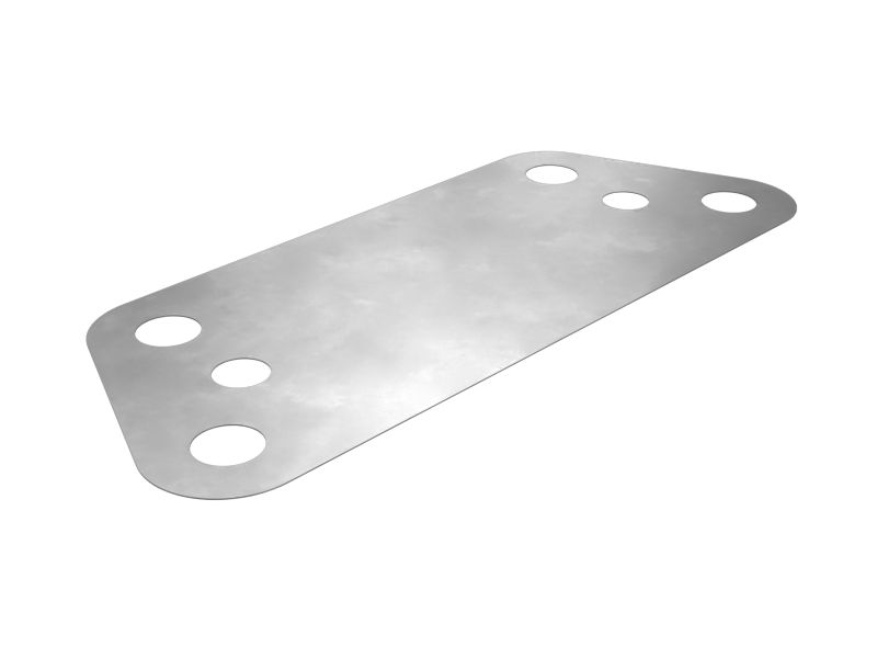 Стальная регулировочная прокладка толщиной 0,25 мм