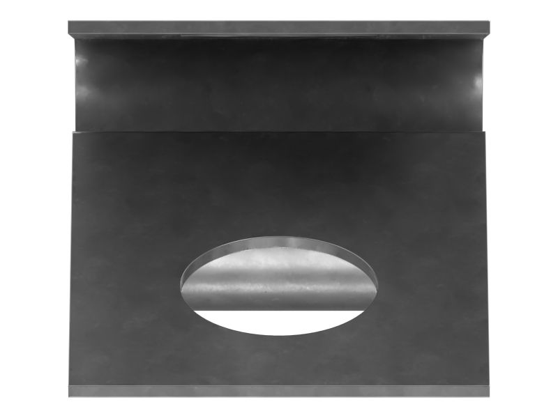 • Зажим для одиночной трубы с внутренним диаметром 14,29 мм