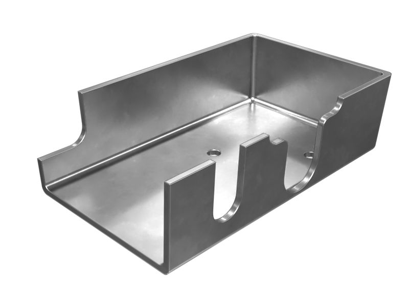 4E-9925: Левая крышка