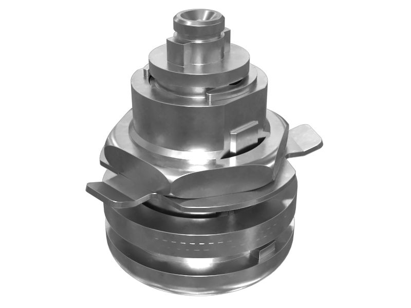 Цилиндровый замок для корпоративного ключа