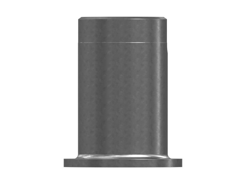 Стальной фиксатор 43,18 мм внутреннего диаметра с прорезями