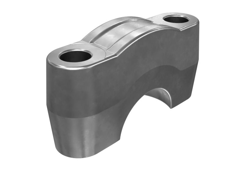 Крышка подшипника с двумя болтами