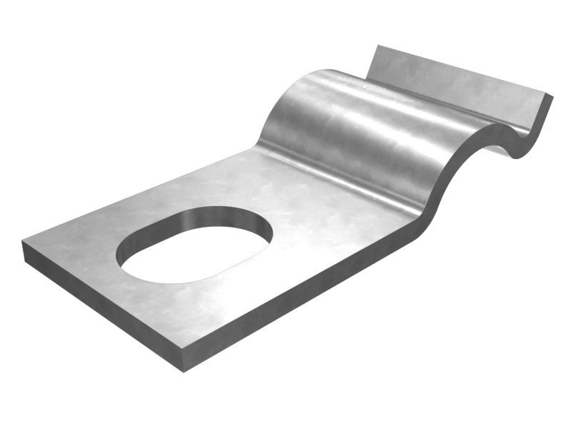 6K-4947: 25mm Width 2-piece Clip 6K4947 купить