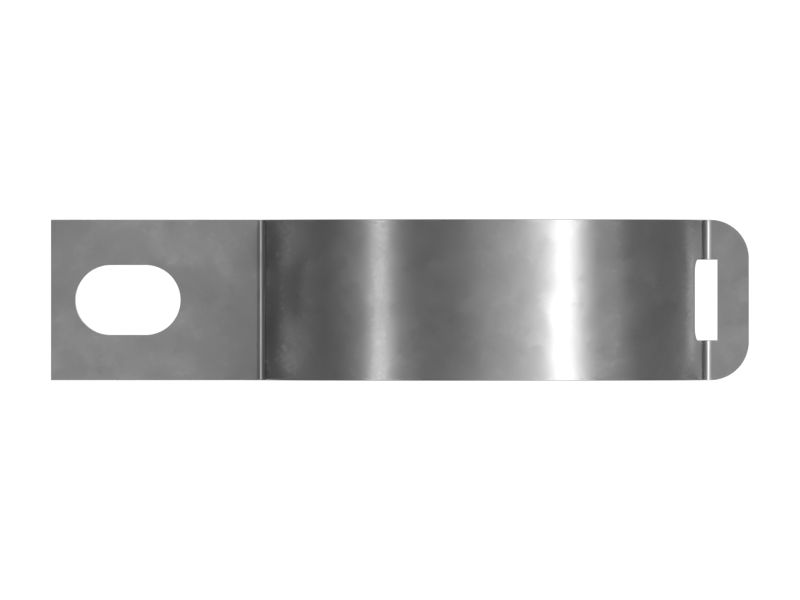 Стальной зажим с внутренним диаметром 63,50 мм