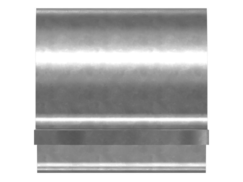 Полустальная скоба с крюком с внутренним диаметром 25,40 мм