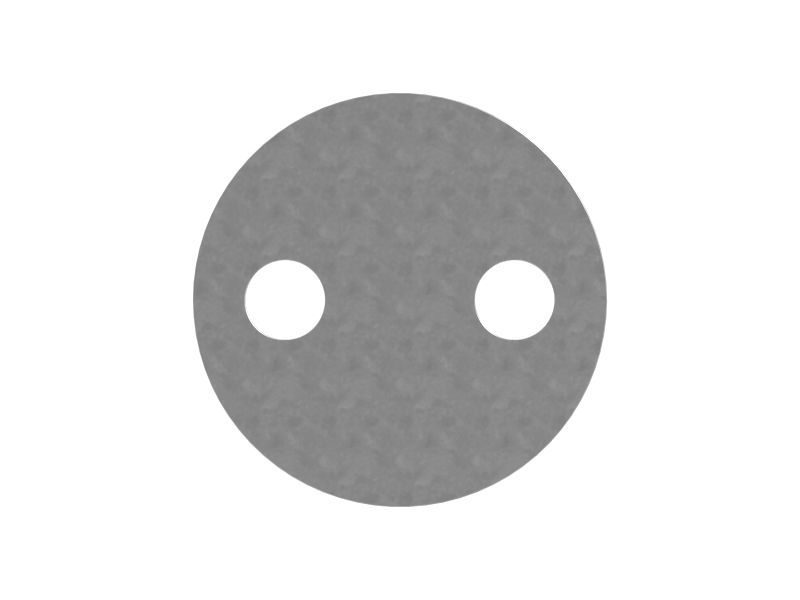 Стальной круглый фиксатор с внешним диаметром 54 мм