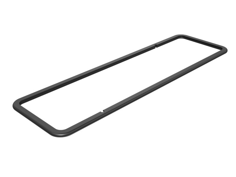 Канальное уплотнение длиной 1032,40 мм