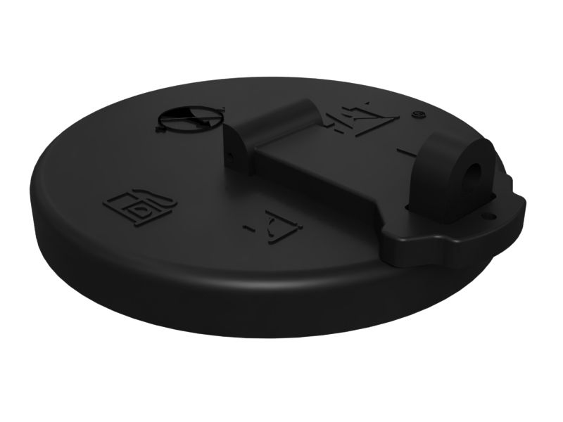 123-6319: Невентилируемая крышка топливного бака