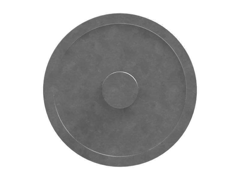 Крепление жгута проводов с резьбой 1/4-20-2A