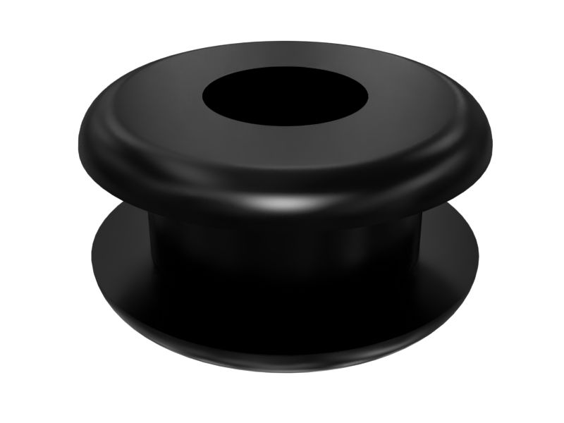 Резиновая уплотнение, внутренний диаметр 6,35 мм