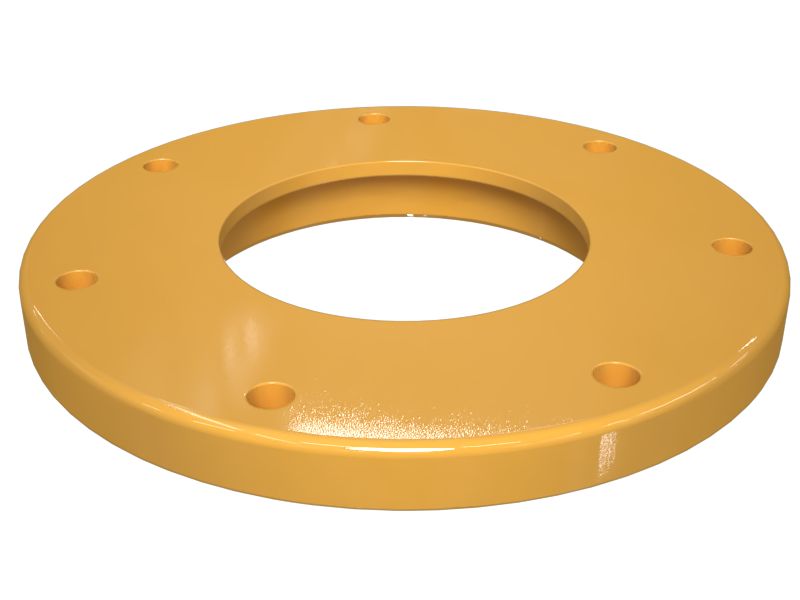 Нижний колпачок шарнирного соединения наружного диаметра 203,2 мм