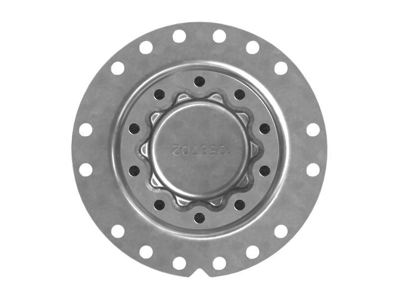 Колеблющаяся цапфа оси