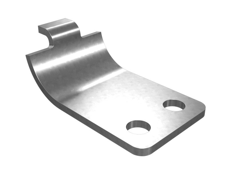 8E-1043: Зажим для одной трубы с внутренним диаметром 46,00 мм