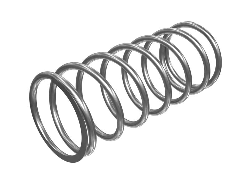Пружина сжатия с внешним диаметром 58,27 мм