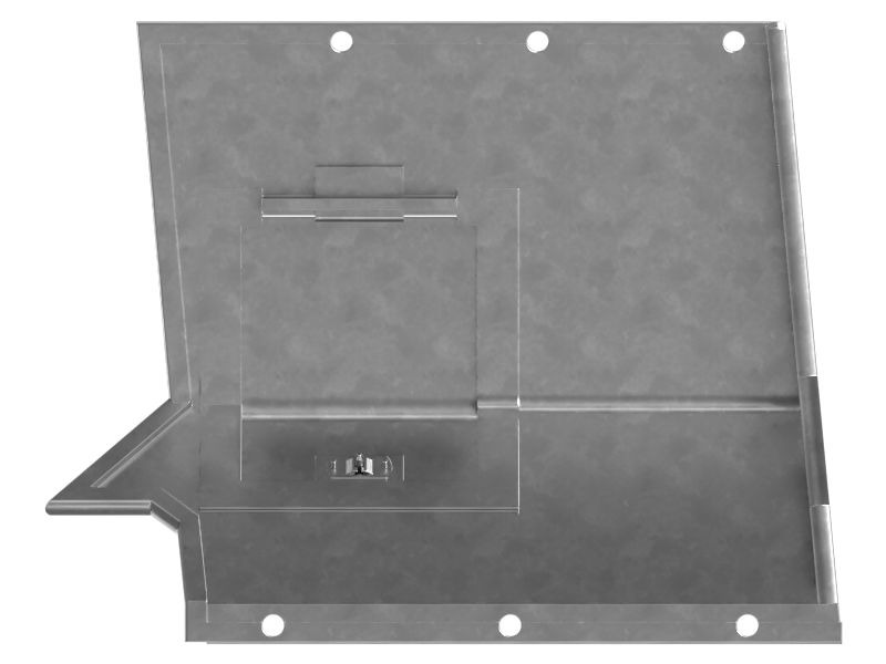 Отделка облицовки кабины