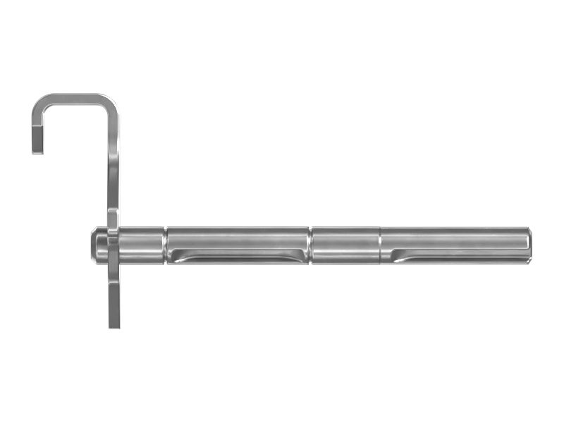 Вал управления блокировкой системы управления поворотом и переключением передач, 116 мм