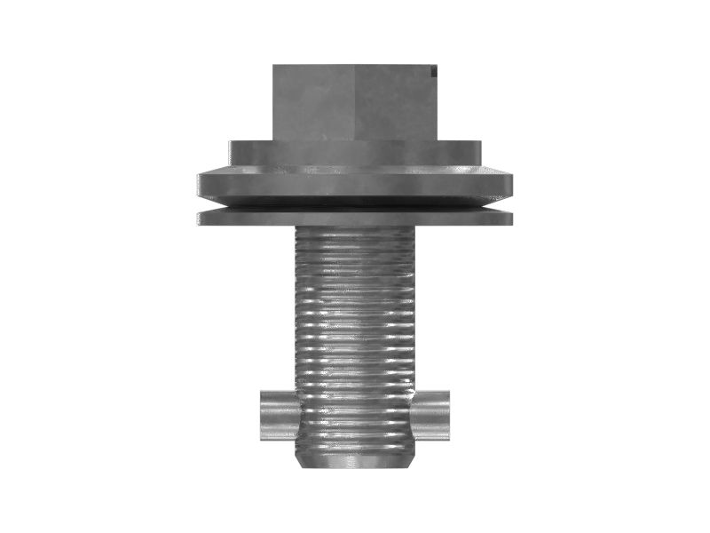 Крепежная деталь с шестигранной головкой
