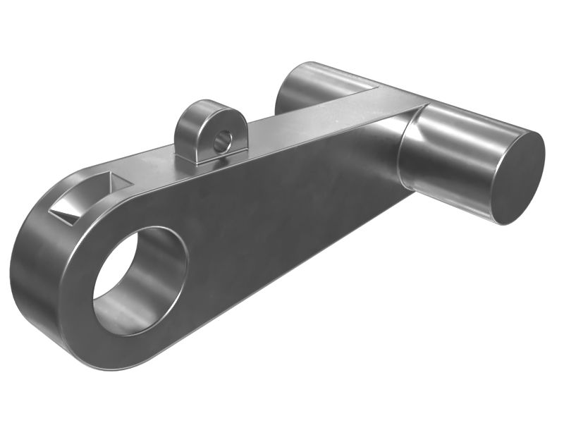 Рычаг наклона рулевой колонки, ширина 60 мм