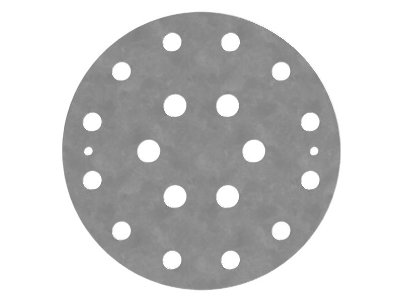 Опорная плита шкворня толщиной 30 мм