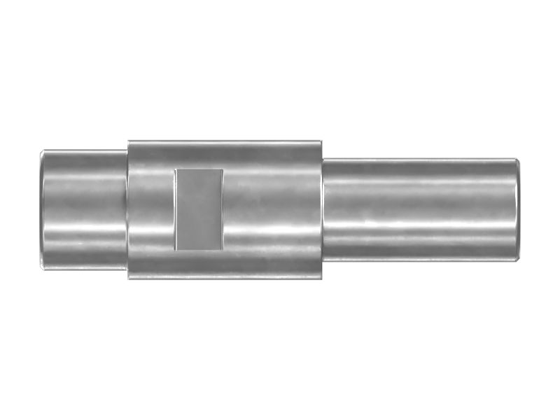 Вал скребкового транспортера с наружным диаметром 38,09 мм